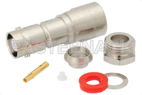 RF-Steckverbinder - MHV series  - Pasternack Enterprises, Inc. - Funkfrequenz / koaxial / gerade Ausführung