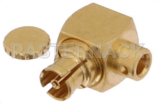 Funkfrequenz Steckverbinder - mini SMP series  - Pasternack Enterprises, Inc. - SMP / gerade Ausführung / rechtwinkelig