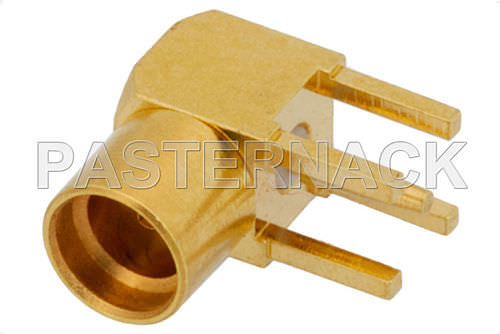MMCX-Steckverbinder - Pasternack Enterprises, Inc. - RF / Funkfrequenz / koaxial