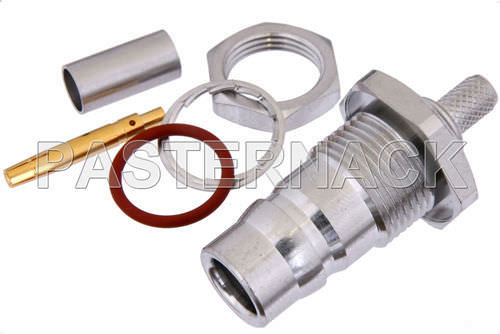 RF-Steckverbinder - QN series  - Pasternack Enterprises, Inc. - Funkfrequenz / koaxial / zylinderförmig