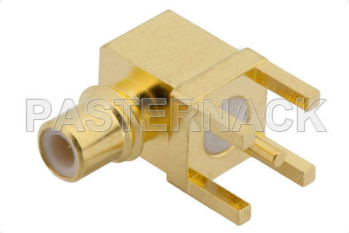 Funkfrequenz Steckverbinder - SMC series  - Pasternack Enterprises, Inc. - koaxial / Jack / rechtwinkelig