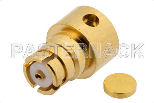 Funkfrequenz Steckverbinder - SMP series  - Pasternack Enterprises, Inc. - koaxial / SMP / PCB