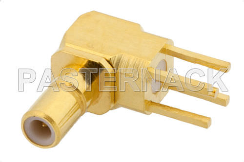 Funkfrequenz Steckverbinder - SSMB series  - Pasternack Enterprises, Inc. - koaxial / Jack / PCB