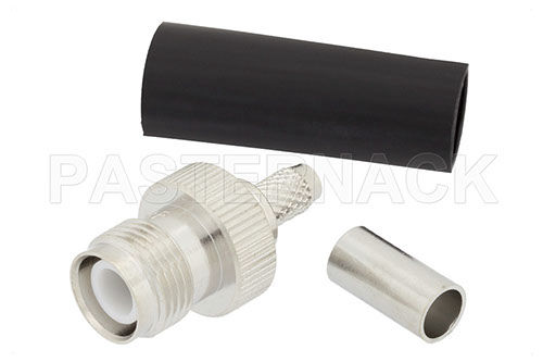 Funkfrequenz Steckverbinder - TNC series  - Pasternack Enterprises, Inc. - TNC / zirkulär / innen