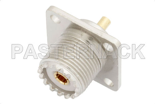 UHF-Steckverbinder - UHF series  - Pasternack Enterprises, Inc. - Funkfrequenz / koaxial / PCB