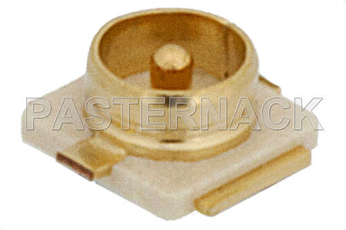Funkfrequenz Steckverbinder - UMCX series  - Pasternack Enterprises, Inc. - koaxial / MCX / zirkulär