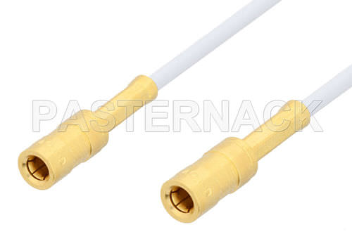Koaxialkabelbaum - SSMB Cable Assembly Series RF - Pasternack Enterprises, Inc. - SMB / flexibel
