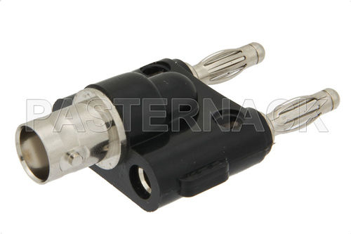 Schnittstellen-Netzadapter - Banana Adapter RF Series - Pasternack Enterprises, Inc. - außen / innen / BNC