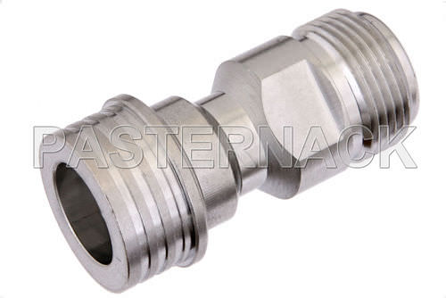 Schnittstellen-Hydraulikadapter - QN Adapter RF Series - Pasternack Enterprises, Inc. - innen / außen / QN