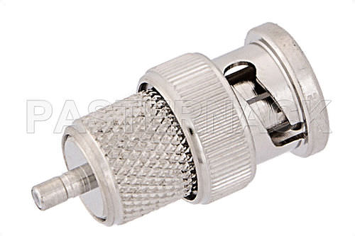 Adapter für Koaxialkabel - SSMB Adapter RF Series  - Pasternack Enterprises, Inc. - Kommunikation
