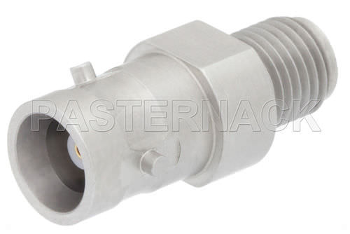 Bajonett-Adapter - ZMA Adapter RF Series  - Pasternack Enterprises, Inc. - für Koaxialkabel / Kommunikation / Edelstahl