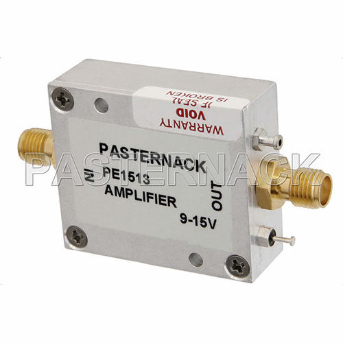 RF-Verstärker - Pasternack Enterprises, Inc. - Mikrowellen / für Messinstrument / Inline