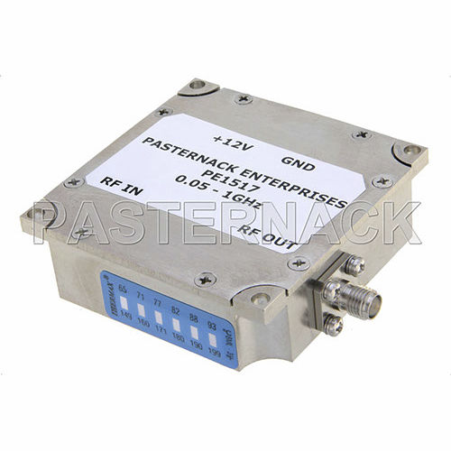 RF-Verstärker - PE15xx series - Pasternack Enterprises, Inc. - Mikrowellen / Inline / DC-blocked
