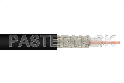 RF-Glasfaserkabel - Pasternack Enterprises, Inc. - isoliert / mit FEP-Isolierung / flexibel