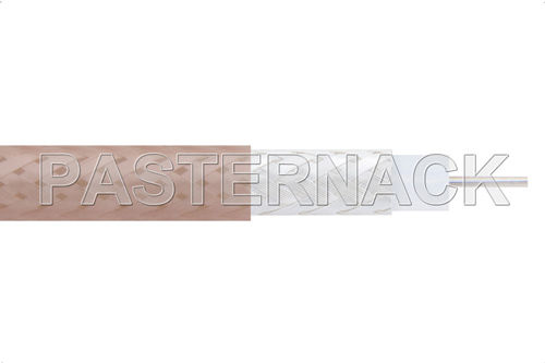 RF-Glasfaserkabel - Pasternack Enterprises, Inc. - chemikalienbeständig / flexibel