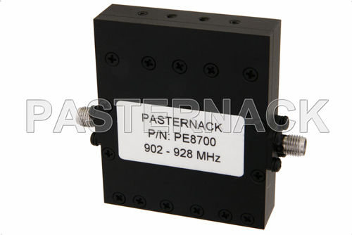Elektronischer Filter / Bandpass - Pasternack Enterprises, Inc. - passiv / RF
