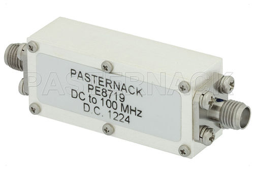 Elektronischer Filter / Tiefpass - Pasternack Enterprises, Inc. - passiv / RF