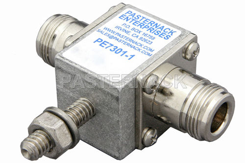 Überspannungsableiter Typ 1 - Pasternack Enterprises, Inc. - für Radiofrequenzanwendungen / Fernmeldetechnik / koaxial