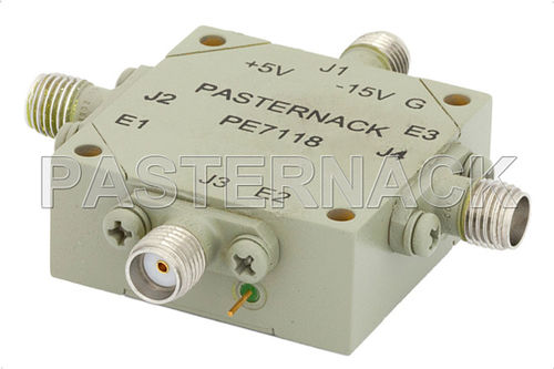 Einpoliger Schalter - Pasternack Enterprises, Inc. - elektromechanisch / RF