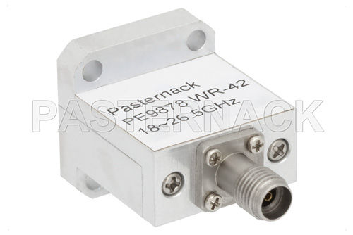 Außen gerillter Adapter - Pasternack Enterprises, Inc. - Wellenleiter / Kommunikation