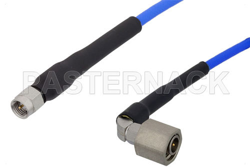 SMA-Kabelbaum - 300 series   - Pasternack Enterprises, Inc. - RF / TNC / gepanzert