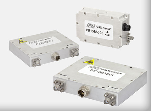 RF-Verstärker - PE15B5000 series - Pasternack Enterprises, Inc. - Schalt / Breitband / kompakt