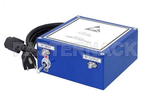 RF-Verstärker - PE15A series - Pasternack Enterprises, Inc. - Mikrowellen / für Messinstrument / Breitband