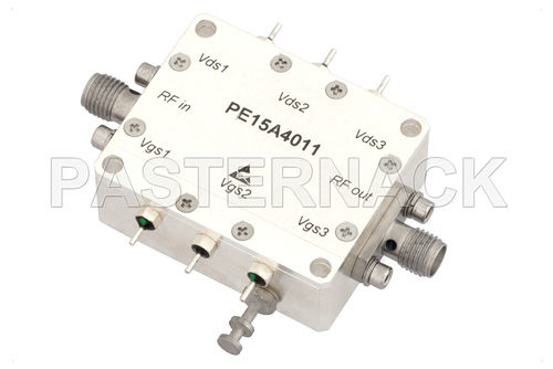 Signalverstärker - PE15A series - Pasternack Enterprises, Inc. - Hochleistung / Hybrid / GaAs