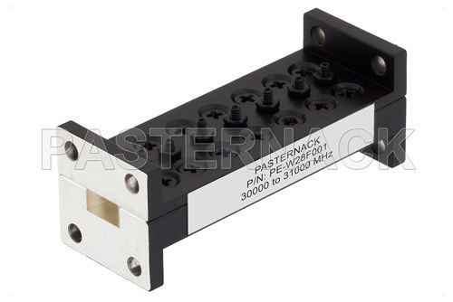 Elektronischer Filter / Bandpass - WR-28  - Pasternack Enterprises, Inc. - passiv / Wellenleiter