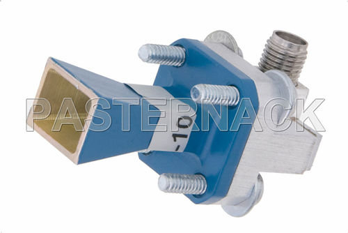 Hornstrahler-Antenne - WR-28    - Pasternack Enterprises, Inc. - mit Adapter / Wellenleiter