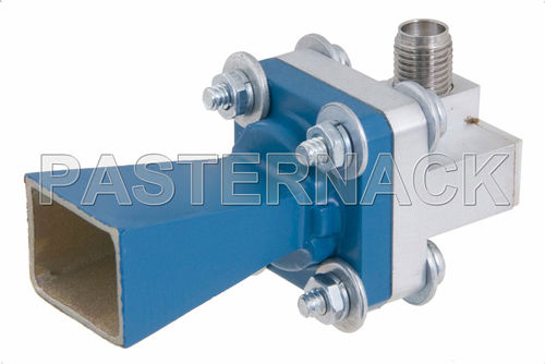Hornstrahler-Antenne - WR-42  - Pasternack Enterprises, Inc. - mit Adapter / Wellenleiter