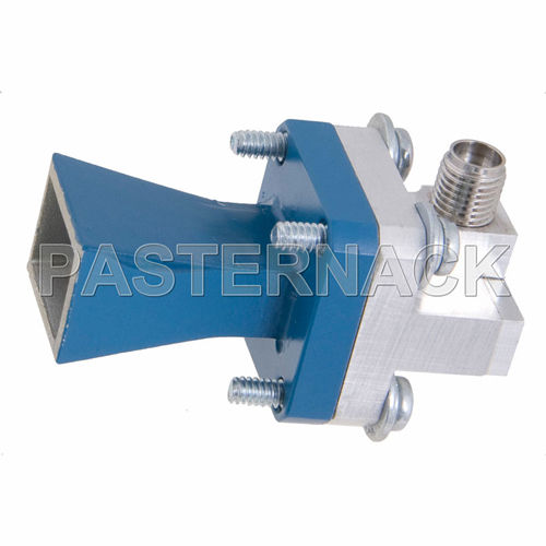 Hornstrahler-Antenne - WR-51  - Pasternack Enterprises, Inc. - mit Adapter / Wellenleiter