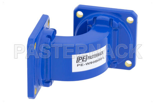 Hohlleiter mit E-Krümmung - WR-90  - Pasternack Enterprises, Inc.