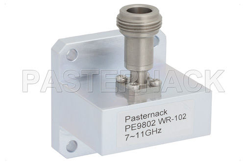 Wellenleiter-Adapter - WR-102  - Pasternack Enterprises, Inc.