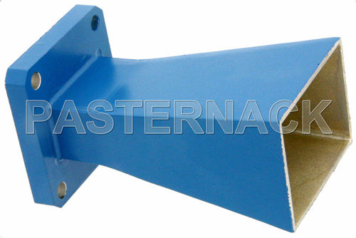Hornstrahler-Antenne - WR-102  - Pasternack Enterprises, Inc. - Wellenleiter