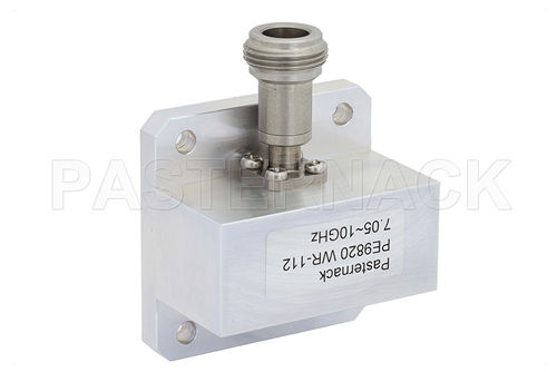 Wellenleiter-Adapter - WR-112  - Pasternack Enterprises, Inc.