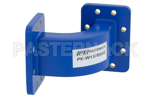 Hohlleiter mit E-Krümmung - WR-137  - Pasternack Enterprises, Inc.