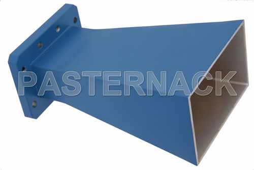 Hornstrahler-Antenne - WR-159  - Pasternack Enterprises, Inc. - Wellenleiter