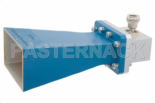 Hornstrahler-Antenne - WR-159 - Pasternack Enterprises, Inc. - mit Adapter / Wellenleiter
