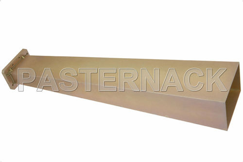 Hornstrahler-Antenne - WR-187  - Pasternack Enterprises, Inc. - Wellenleiter