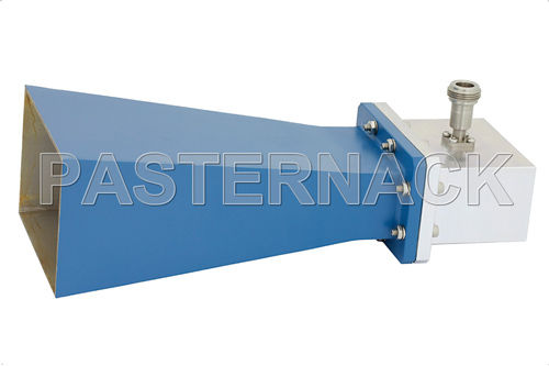 Hornstrahler-Antenne - WR-229  - Pasternack Enterprises, Inc. - mit Adapter / Wellenleiter