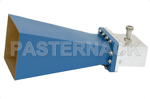 Hornstrahler-Antenne - WR-284  - Pasternack Enterprises, Inc. - mit Adapter