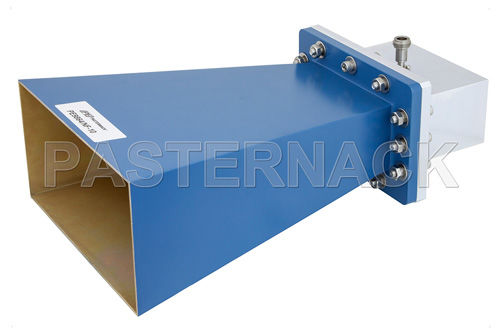Hornstrahler-Antenne - WR-430  - Pasternack Enterprises, Inc. - mit Adapter / Wellenleiter