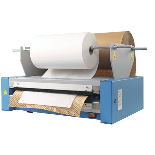 Halbautomatische Verpackungsmaschine - Geami® HV - Ranpak - horizontal / Papier