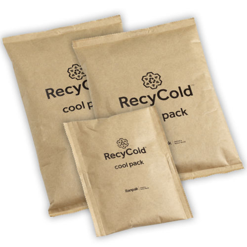 Biologisch abbaubarer Sack - RecyCold® cool pack - Ranpak - isotherm / Papier / Polyethylen