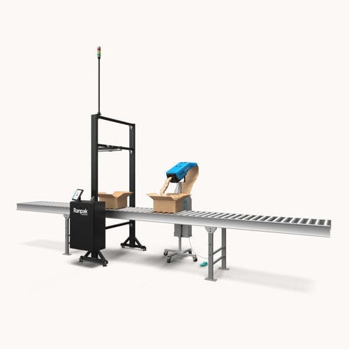 Papierpolstermaschine - DecisionTower™ with FillPak Trident™ - Ranpak