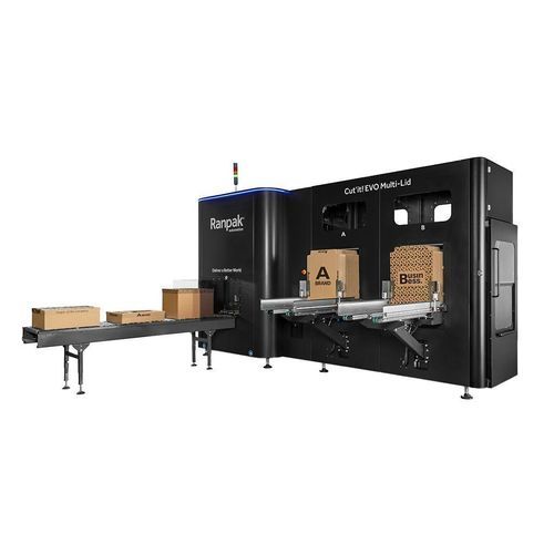 Automatische Verpackungsmaschine - Cut’it!™ EVO Multi-Lid - Ranpak - für Karton / End of Line / flexibel