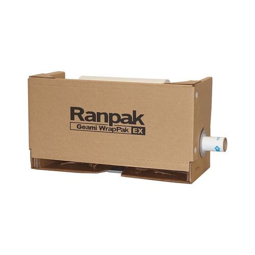 Papierspender - Geami® EX - Ranpak - manuell / tragbar / kompakt