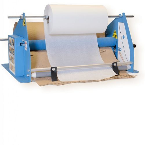 Manueller Stretchwickler - Geami® MX - Ranpak - Kraftpapier
