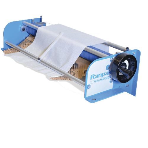 Manueller Stretchwickler - Geami® ME - Ranpak - für seitliche Anwendung / Tisch / Kraftpapier